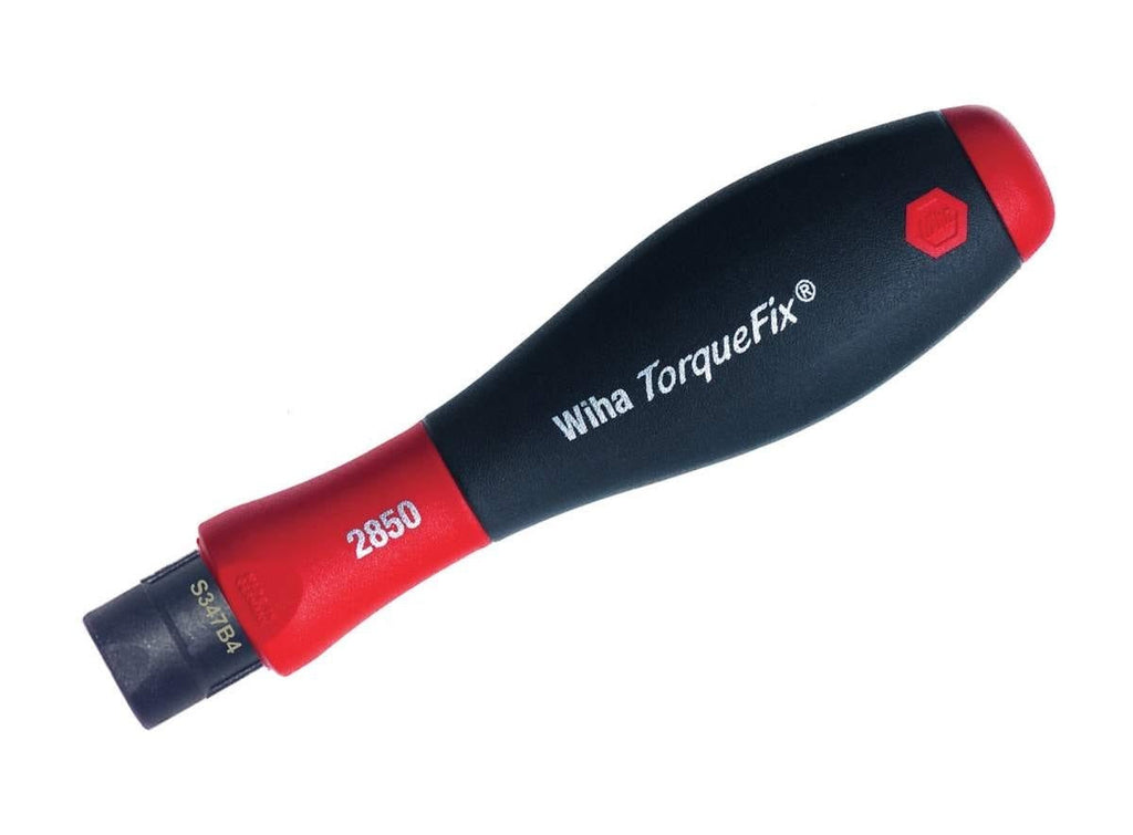 Wiha 28518 TorqueFix Pre-Set Handle 35 In/lbs