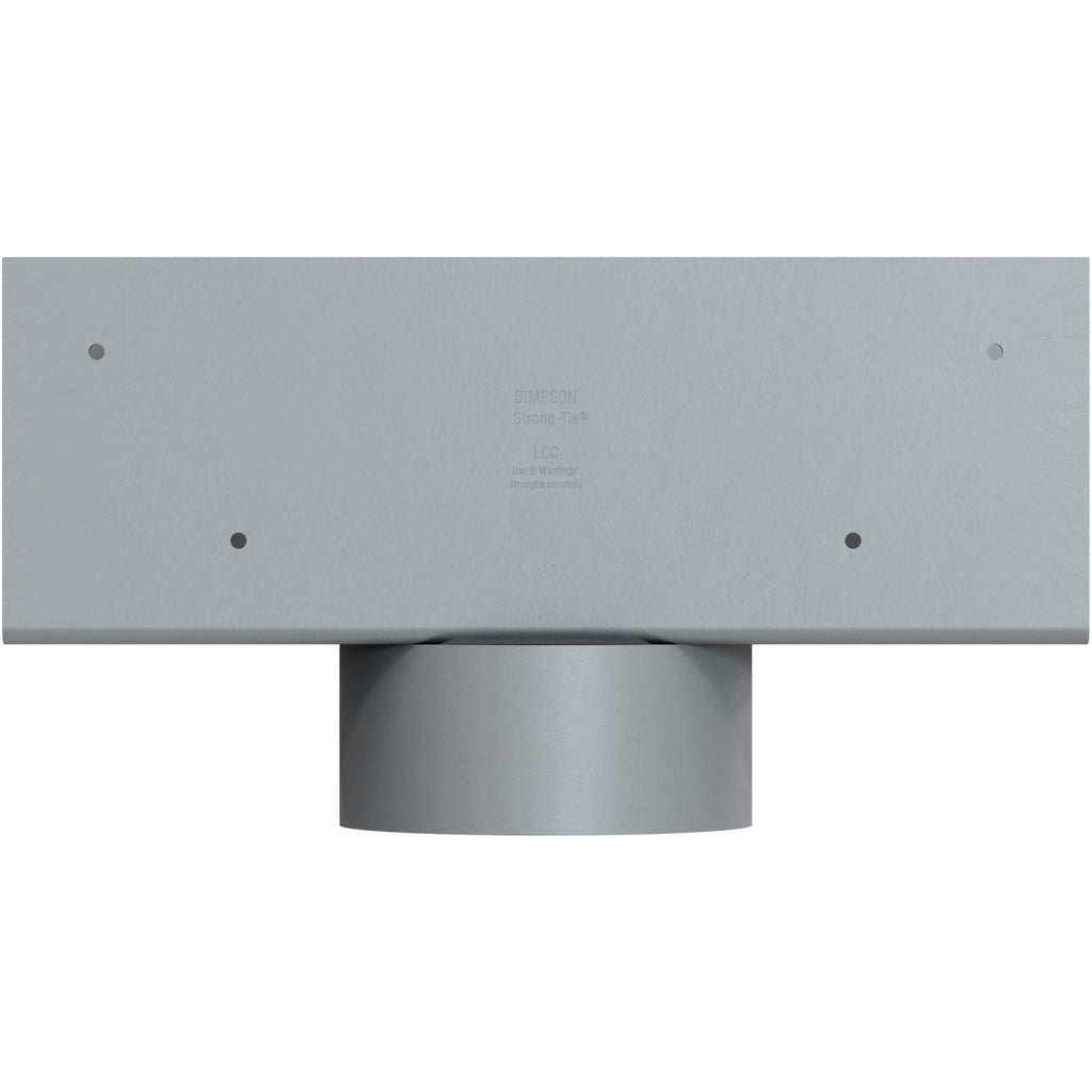 Simpson Strong-Tie LCC3.5-4 LCC 3-5/8-in. Column Cap for 4-in. Outside Diameter Lally Column