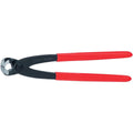 Knipex 8-3/4-in. Concreters' Nippers End Cutting Pliers with Plastic-Coated Handles (99 01 220 SBA)