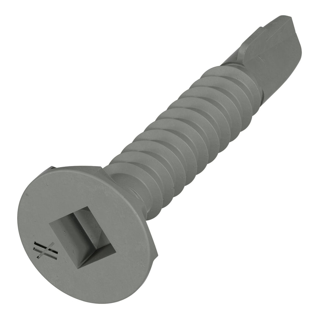 Simpson Strong-Tie CBSDQ106-5K CBSDQ Sheathing-to-CFS Screw, #8 x 1-1/16-in. #2 Square Undersized, Quik Guard, 5000-Pack