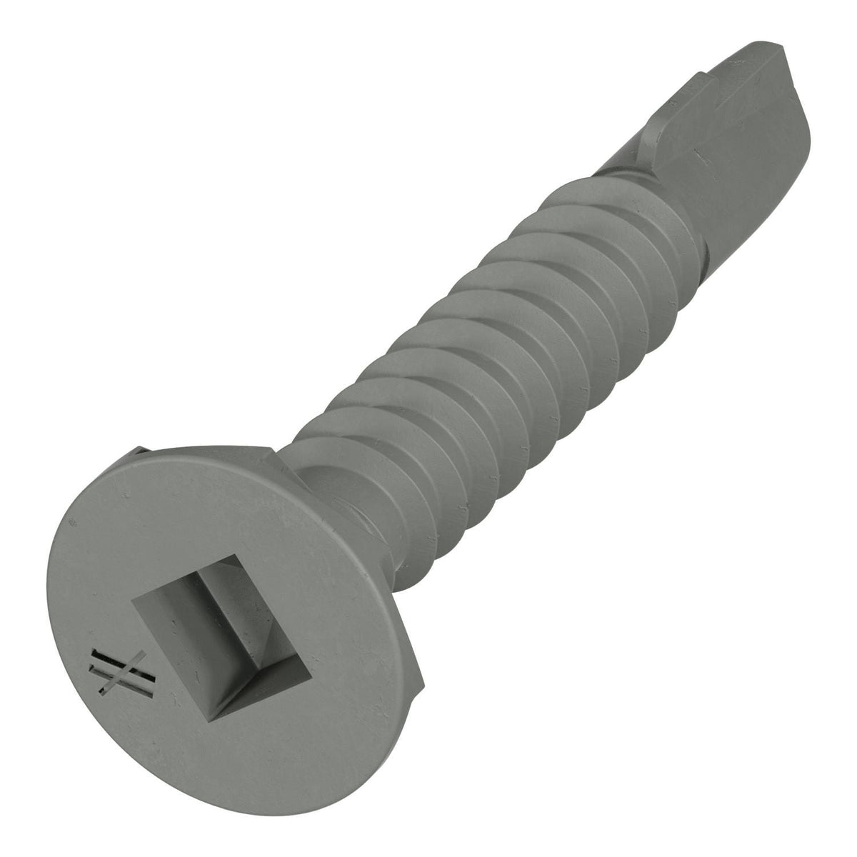 Simpson Strong-Tie CBSDQ106-5K CBSDQ Sheathing-to-CFS Screw, #8 x 1-1/16-in. #2 Square Undersized, Quik Guard, 5000-Pack