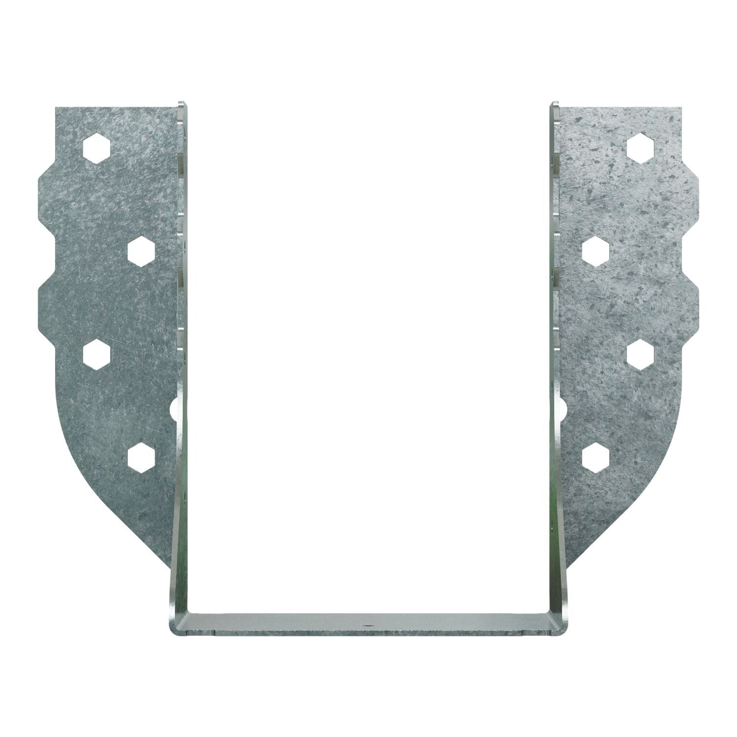 Simpson Strong-Tie LGUM210-4-SDS LGUM High-Capacity Girder Hanger for Masonry for Quad 2x10 with Screws/Anchors