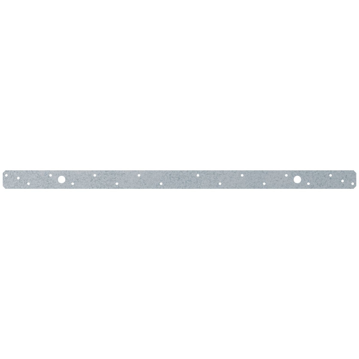 Simpson Strong-Tie LSTA18 LSTA 1-1/4-in. x 18-in. 20-Gauge Galvanized Strap Tie
