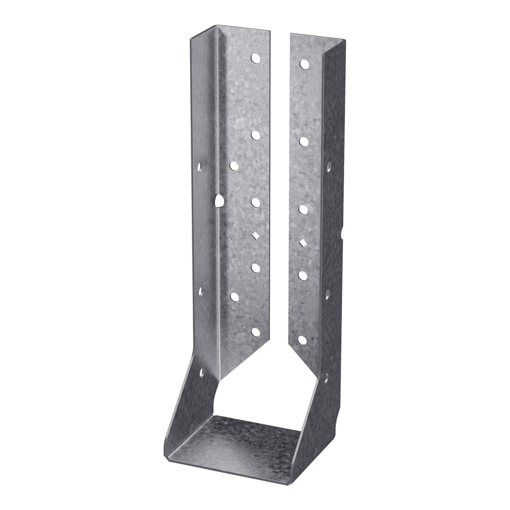 Simpson Strong-Tie HUCQ412-SDS HUCQ Heavy Face-Mount Concealed-Flange Joist Hanger for 4x12 w/ Screws