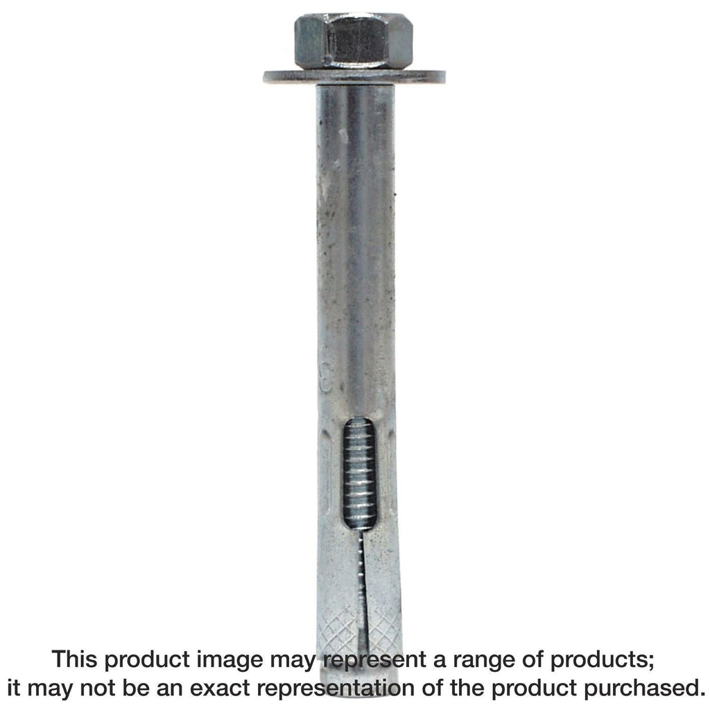 Simpson Strong-Tie SL37178HP1 Sleeve-All 3/8-in. x 1-7/8-in. Hex-Head Sleeve Anchor
