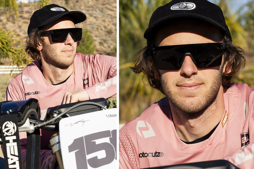 Heat Wave Performance Lazer SLIM ULTRA BLACK Z87+ Sunglasses
