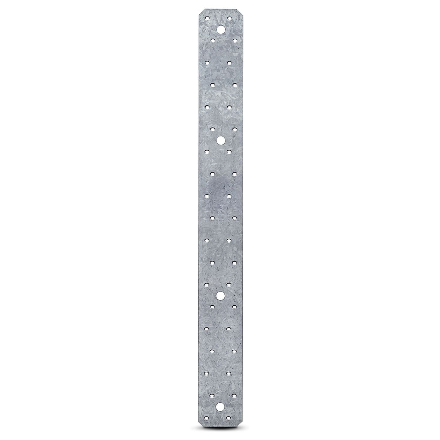 Simpson Strong-Tie MSTC28 MSTC 28-1/4-in. 16-Gauge Galvanized Medium Strap