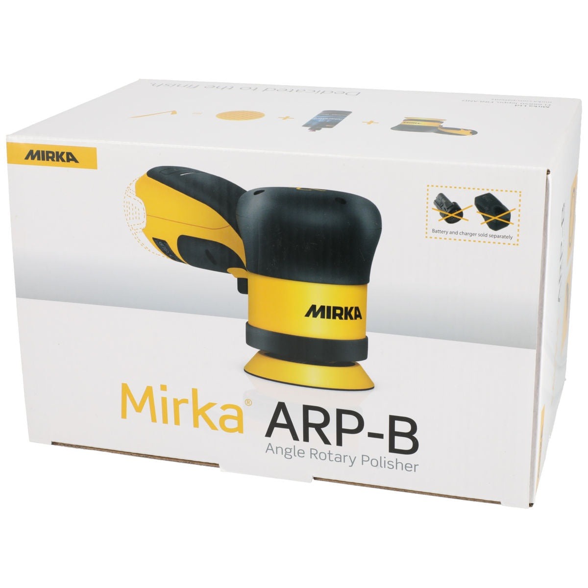 Mirka 12V 3-in. Cordless Rotary Polisher, Tool Only (ARP300-B)