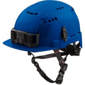Milwaukee 48-73-1324 Blue Front Brim Vented Safety Helmet - Type 2, Class C