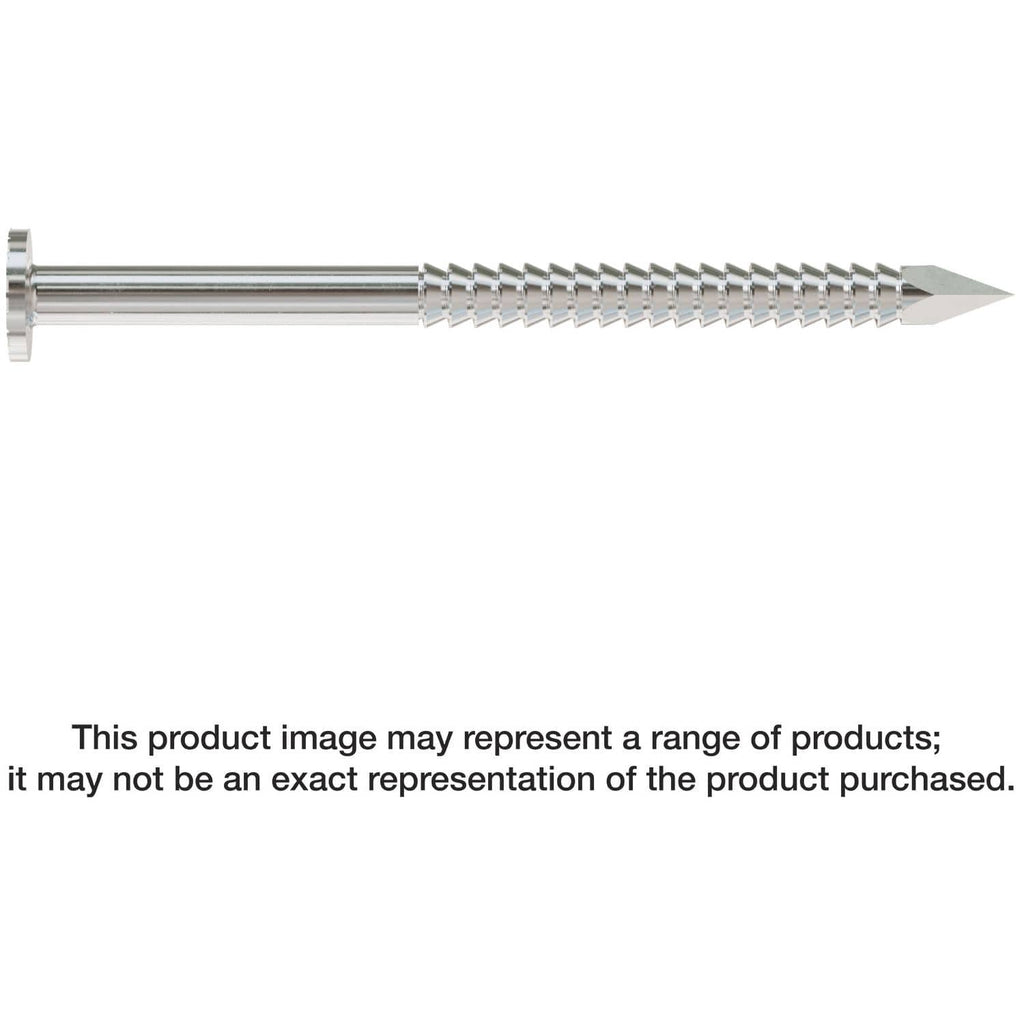 Simpson Strong-Tie T6PCS5 Fiber-Cement Siding Nail, 2-in. x .120-in. Type 316 Stainless Steel, 5-lb.