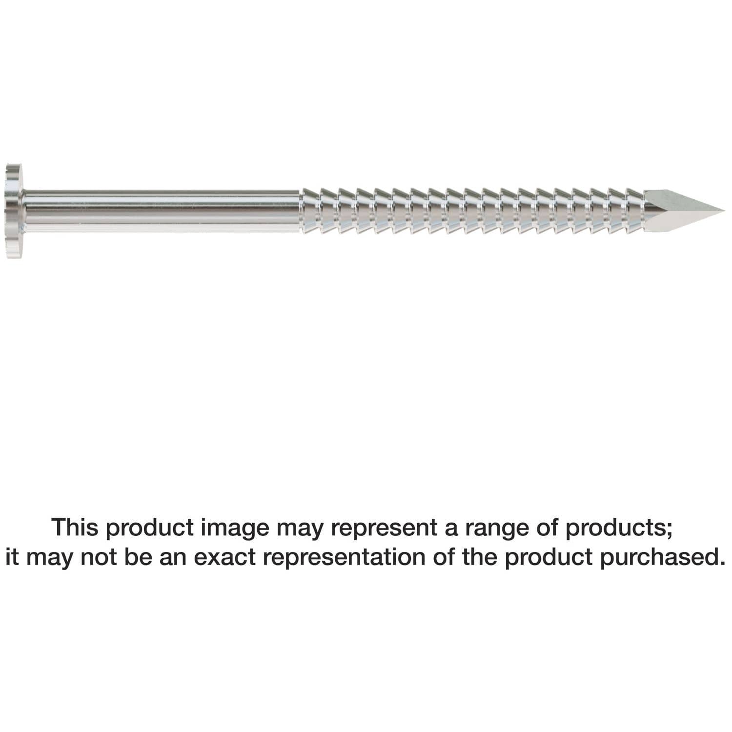 Simpson Strong-Tie T6PCS5 Fiber-Cement Siding Nail, 2-in. x .120-in. Type 316 Stainless Steel, 5-lb.