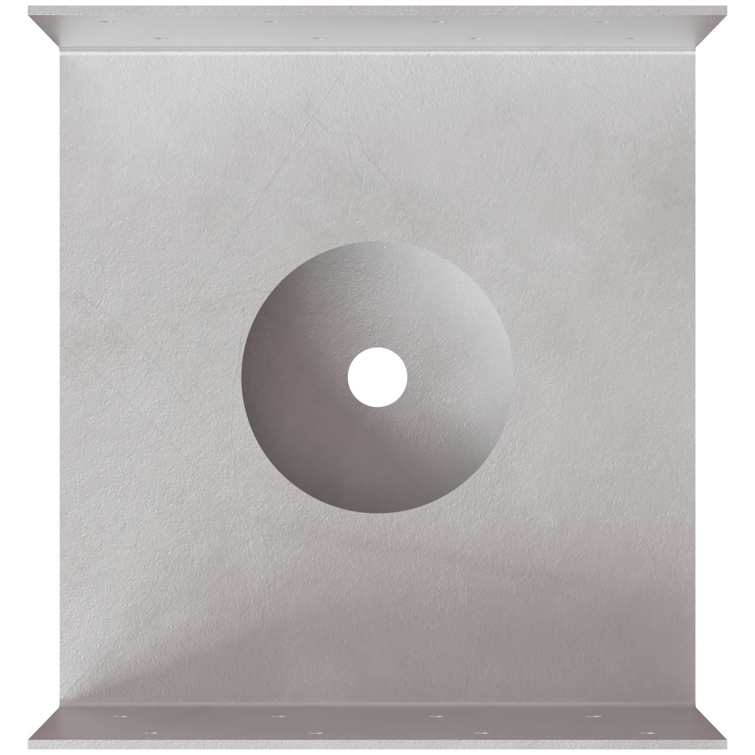 Simpson Strong-Tie ECB88HDG ECB Hot-Dip Galvanized 2-in. Standoff Column Base for 8x8