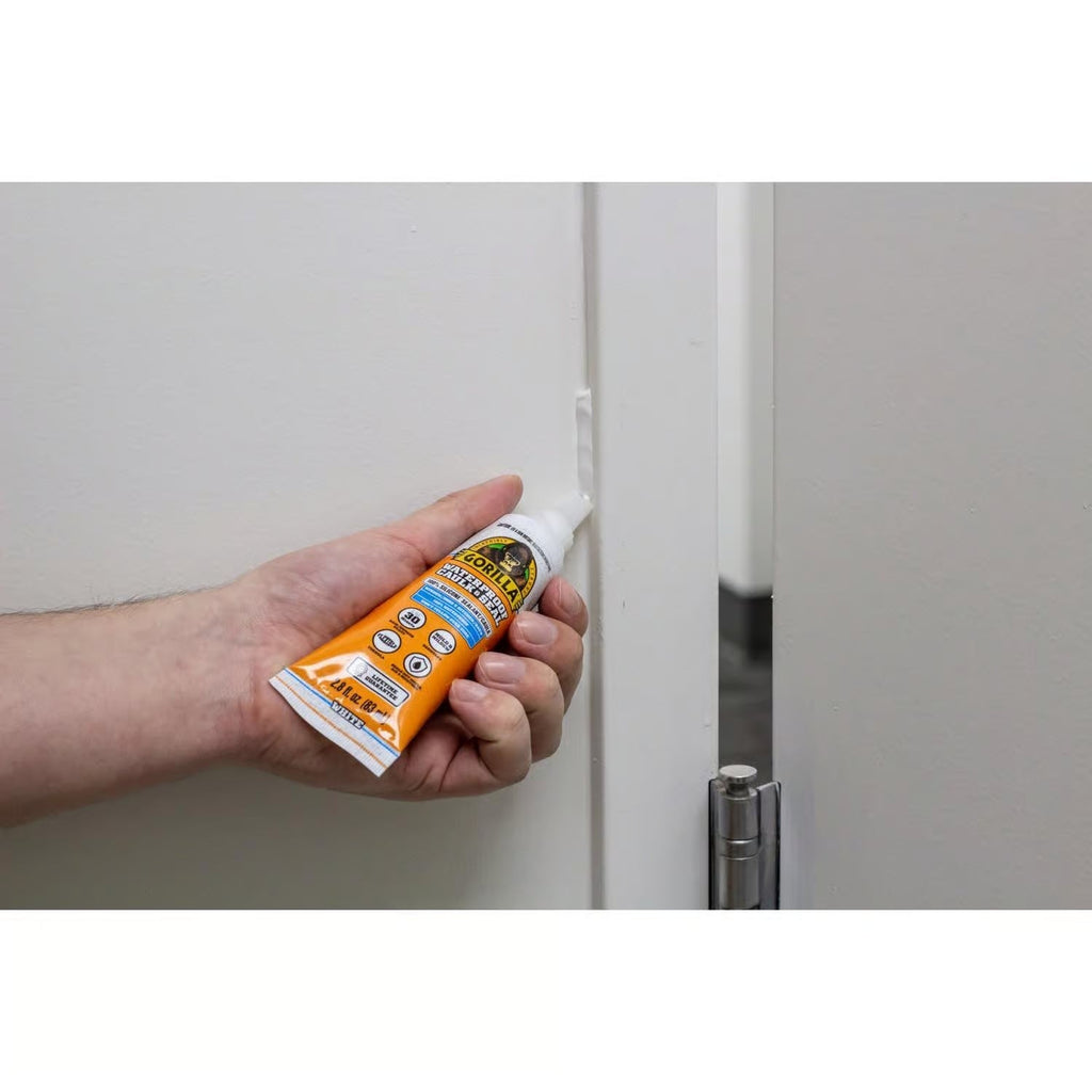 Gorilla Glue All-Purpose Silicone, 2.8-oz., White (108329)