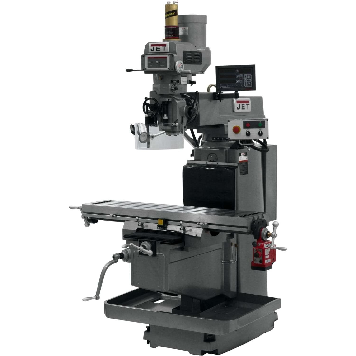 Jet Tools 698068 JTM-1254VS DP700 DRO X PFD, APDB
