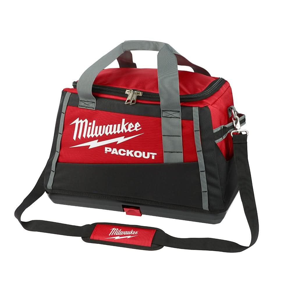 Milwaukee 48-22-8322 20" PACKOUT Tool Bag & 48-22-8395B PACKOUT 18oz Insulated Bottle with Sip Lid