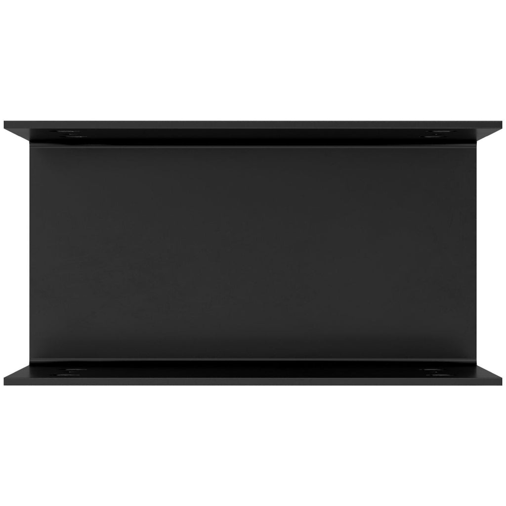 Simpson Strong-Tie CC66PC CCPC Black Powder-Coated Column Cap for 6x Beam, 6x Post