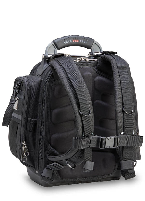 Veto Pro Pac TECH PAC MCP Blackout Compact Tool Backpack