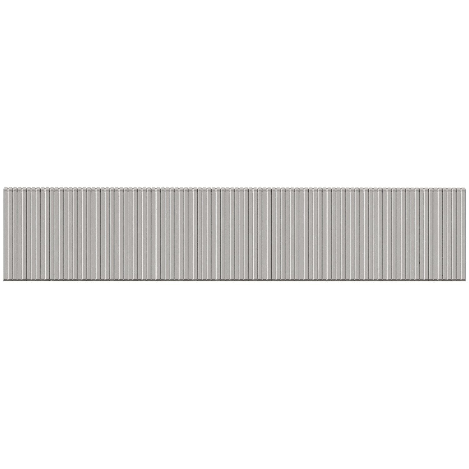 Simpson Strong-Tie S18N100L13 1/4-in. Crown, 18-Gauge Staples, 1-in. Type 304 Stainless Steel,, 5000-Pack