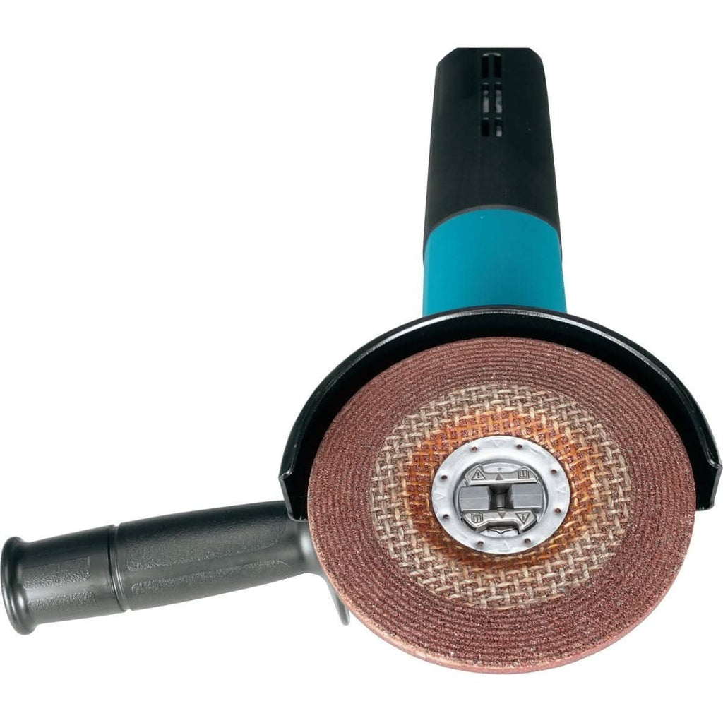 Makita GA5080 Corded 5" X-LOCK High-Power Angle Grinder, with SJS