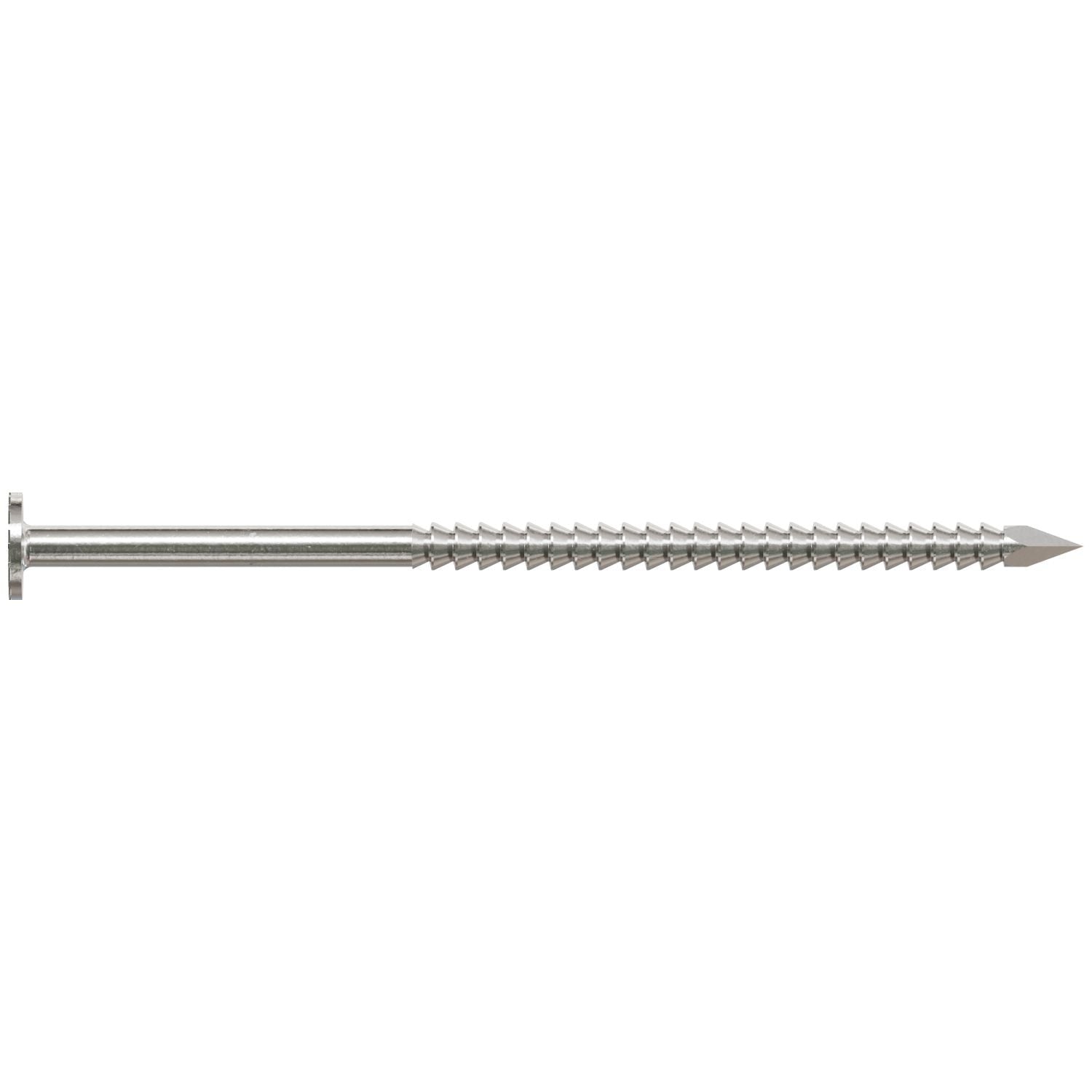 Simpson Strong-Tie S7SN71 Shake and Shingle Siding/Roofing Nail, 2-1/4-in. x .092-in. Type 304, 1-lb.