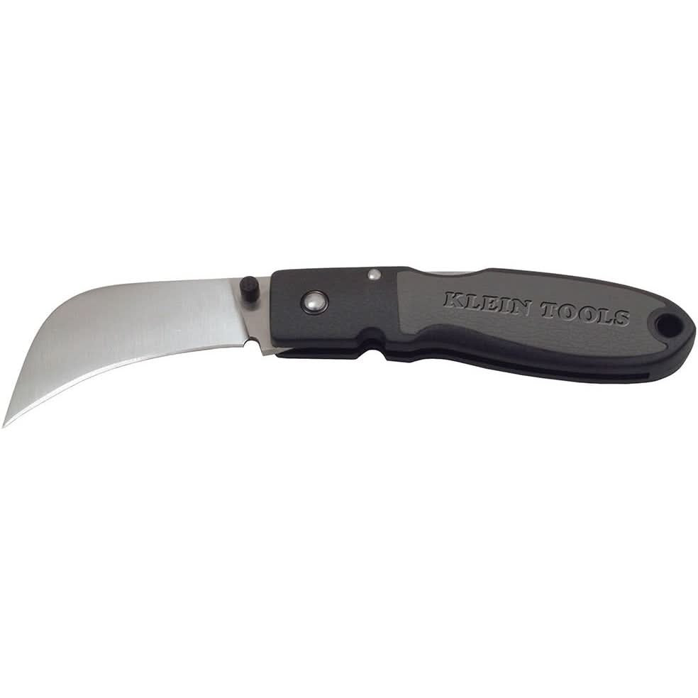 Klein 44005 Lightweight Lockback Knife 2-5/8" Sheepfoot Blade
