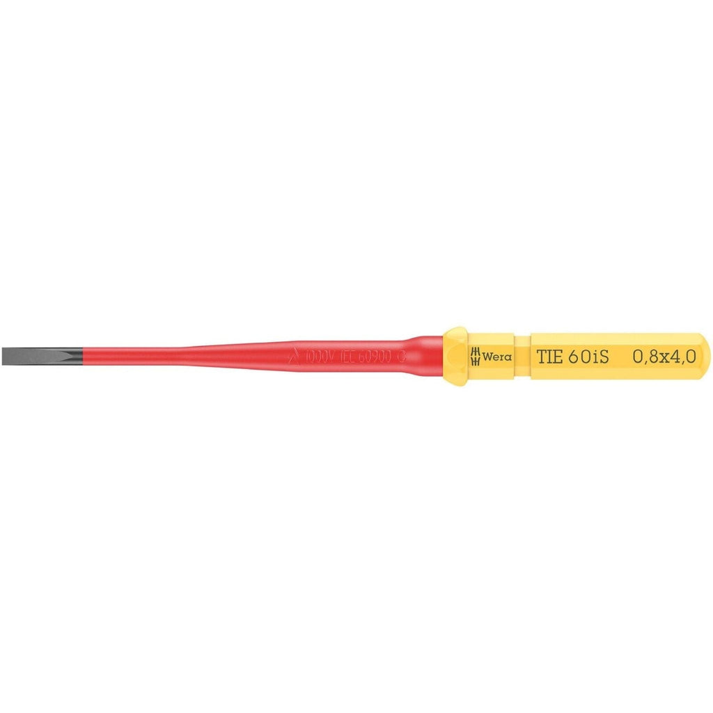 Wera Kraftform Kompakt VDE 60 Is Take It Easy, 0.8x4x157-mm.