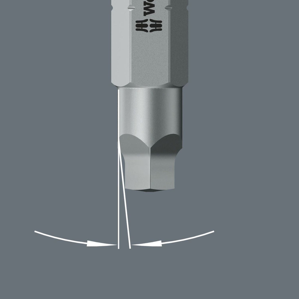 Wera 868/1 V Square-Plus Bit, # 3x25-mm.