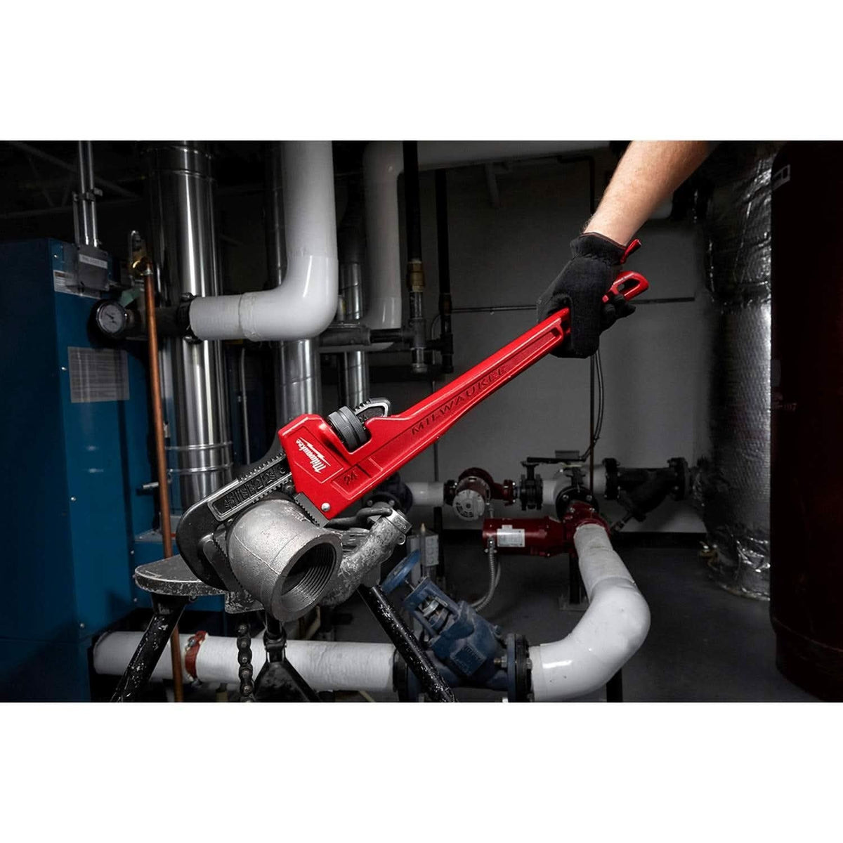 Milwaukee 48-22-7124 24" Steel Pipe Wrench