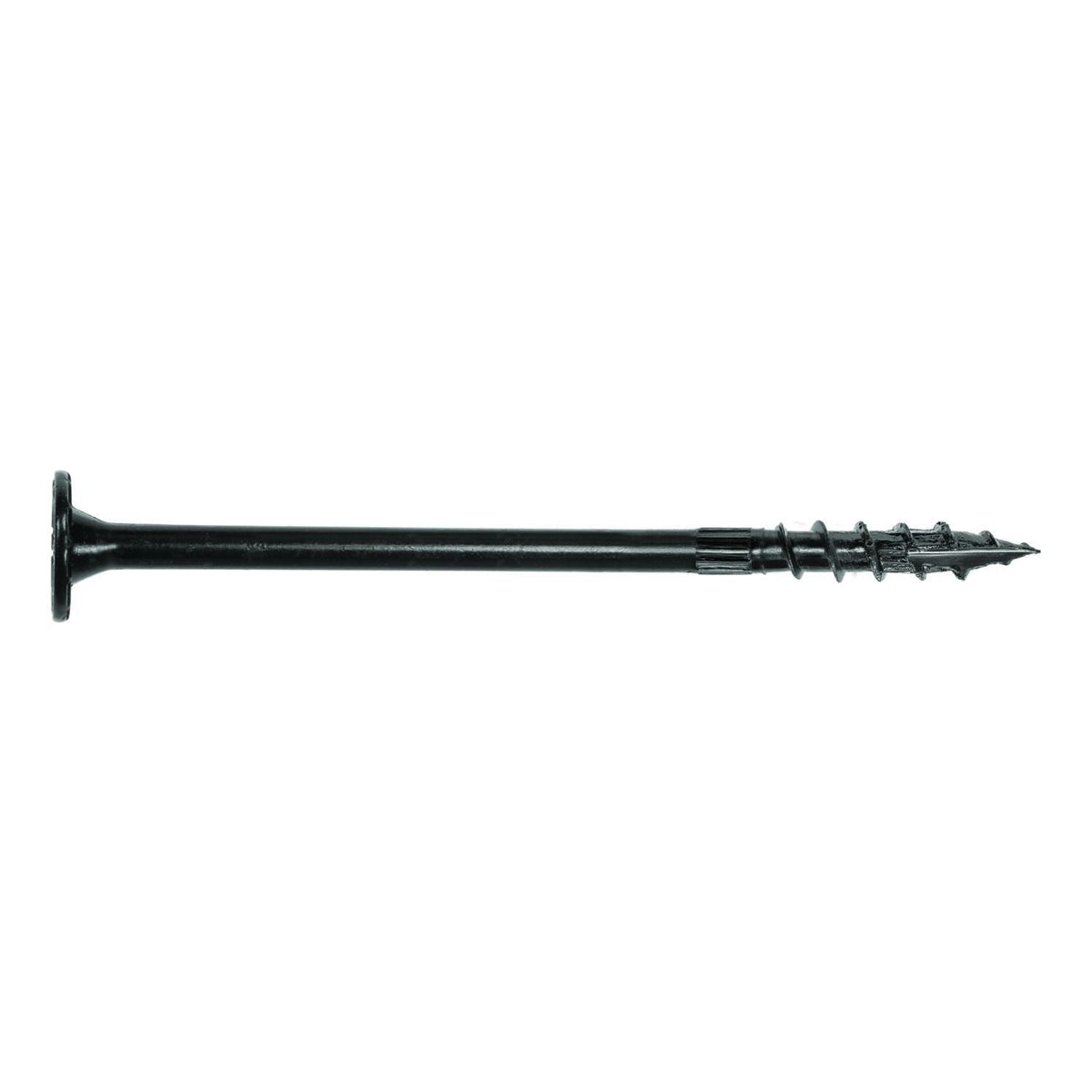 Simpson Strong-Tie SDW22500 Strong-Drive SDW EWP-PLY Screw, .220-in. x 5-in. T40 6-Lobe, E-coat, 600-Pack