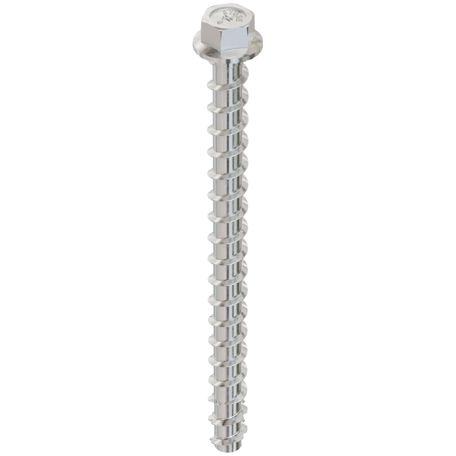 Simpson Strong-Tie THDC25400H6SS Titen HD 1/4-in. x 4-in. Type 316 Stainless-Steel Heavy-Duty Screw Anchor, 50-Pack