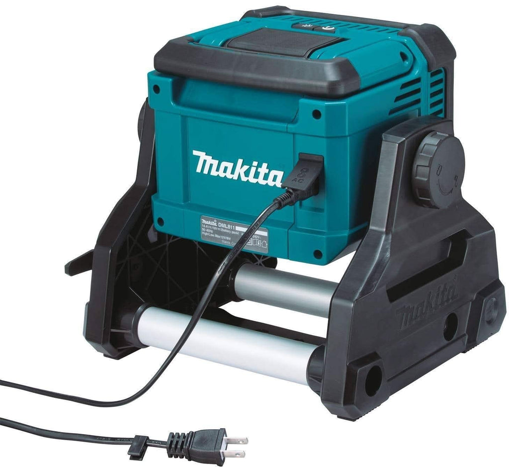 Makita DML811 18V LXT Lithium-Ion Cordless/Corded Work Light, Light Only