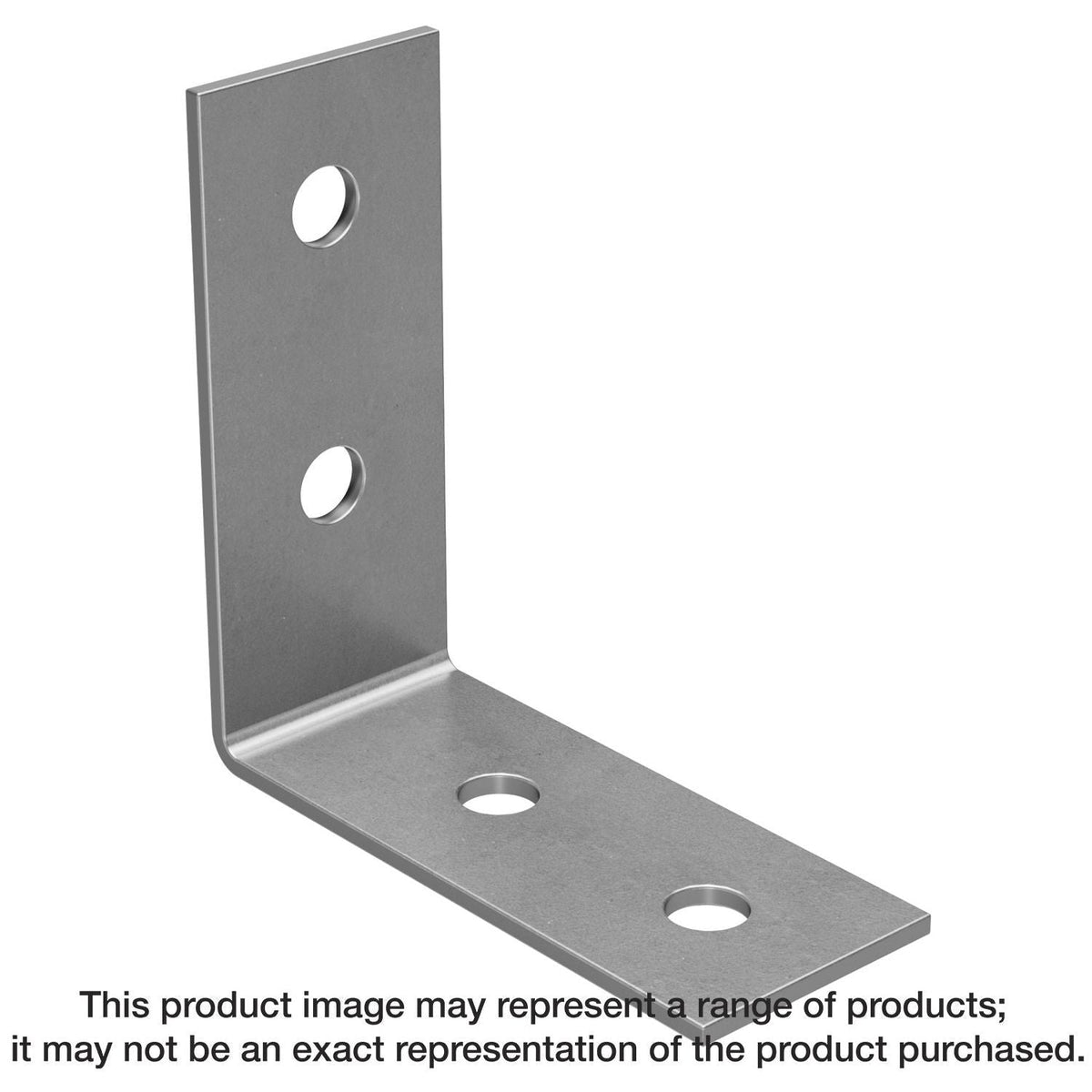 Simpson Strong-Tie HL33-R HL 3-1/4-in. x 2-1/2-in. Galvanized Heavy Angle