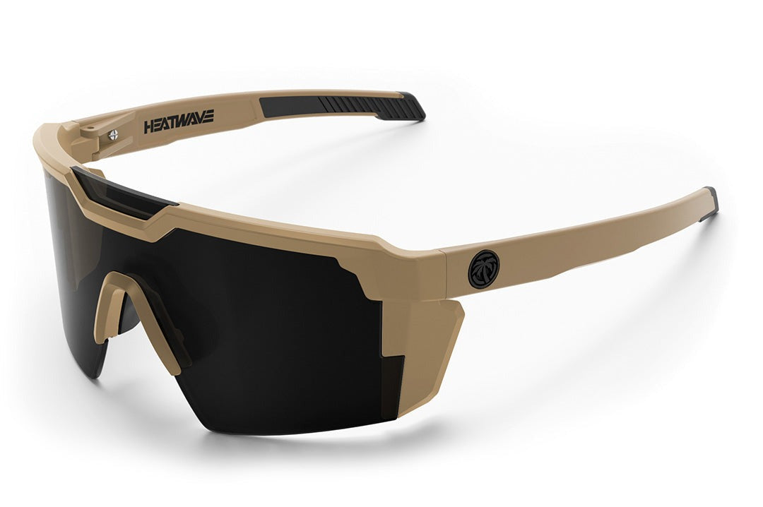 Heat Wave Future Tech Desert Tan Frame Z87+ Sunglasses