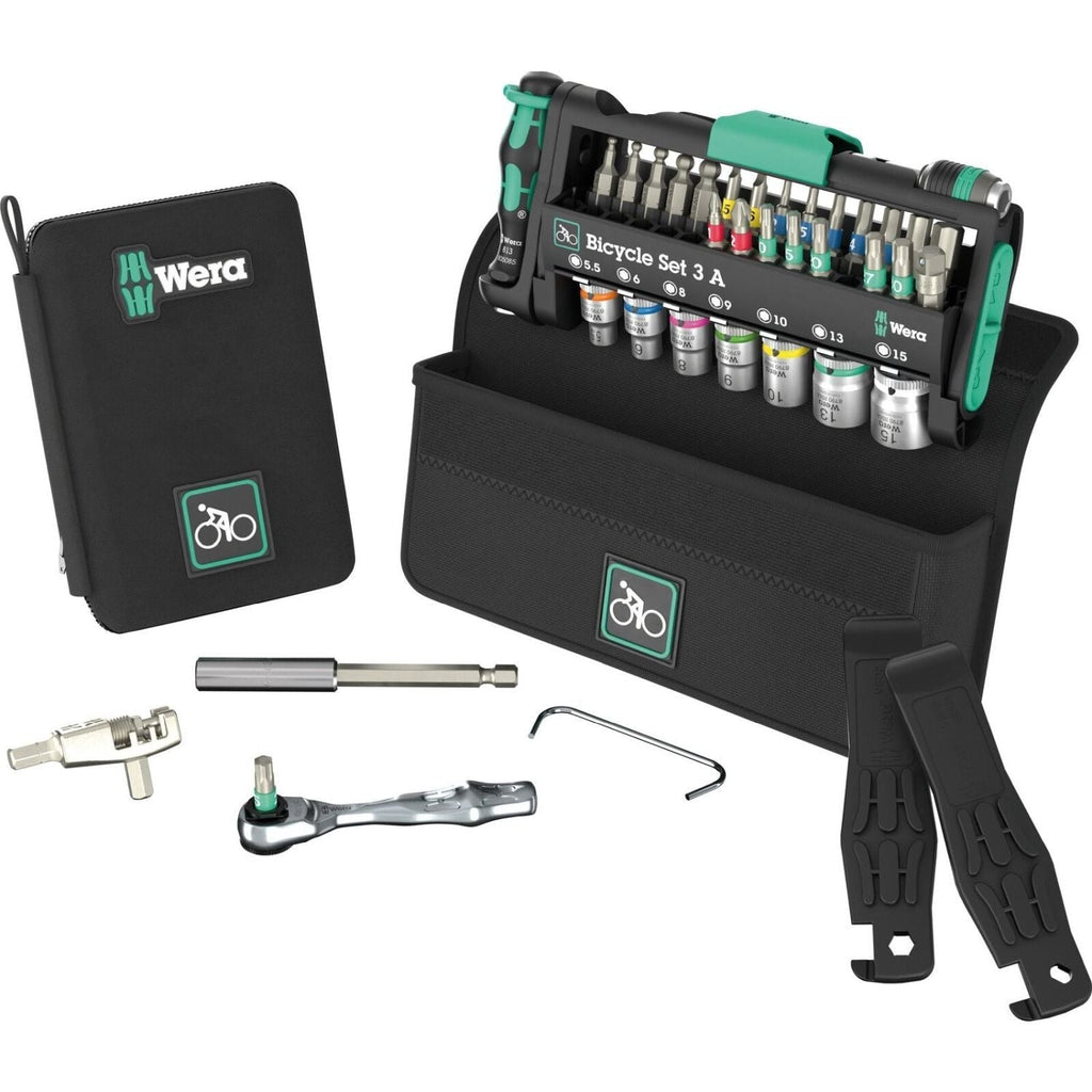 Wera Bicycle Set 3 A, 40-Pieces