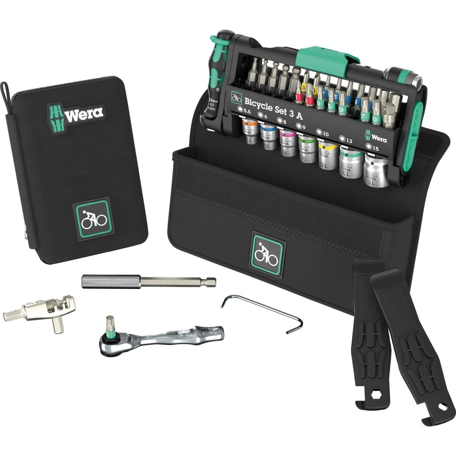 Wera Bicycle Set 3 A, 40-Pieces