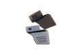 Heat Wave Performance Silver Z87+ Side Shields for Rayth