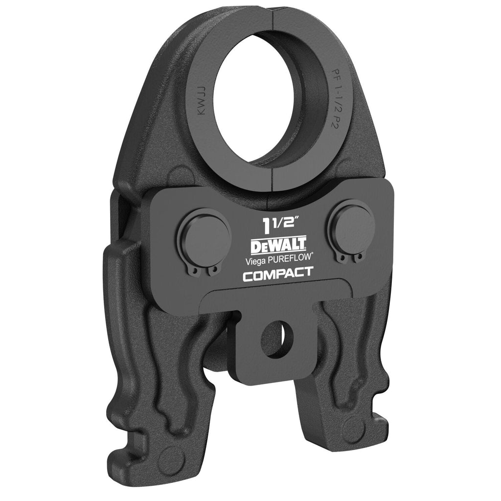 DeWALT DCE216112 Compact 1-1/2-in. Pureflow Press Jaw
