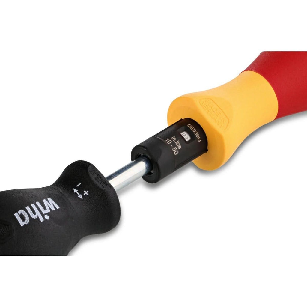 Wiha 28781 20-Piece Insulated TorqueControl and SlimLine Blade Set