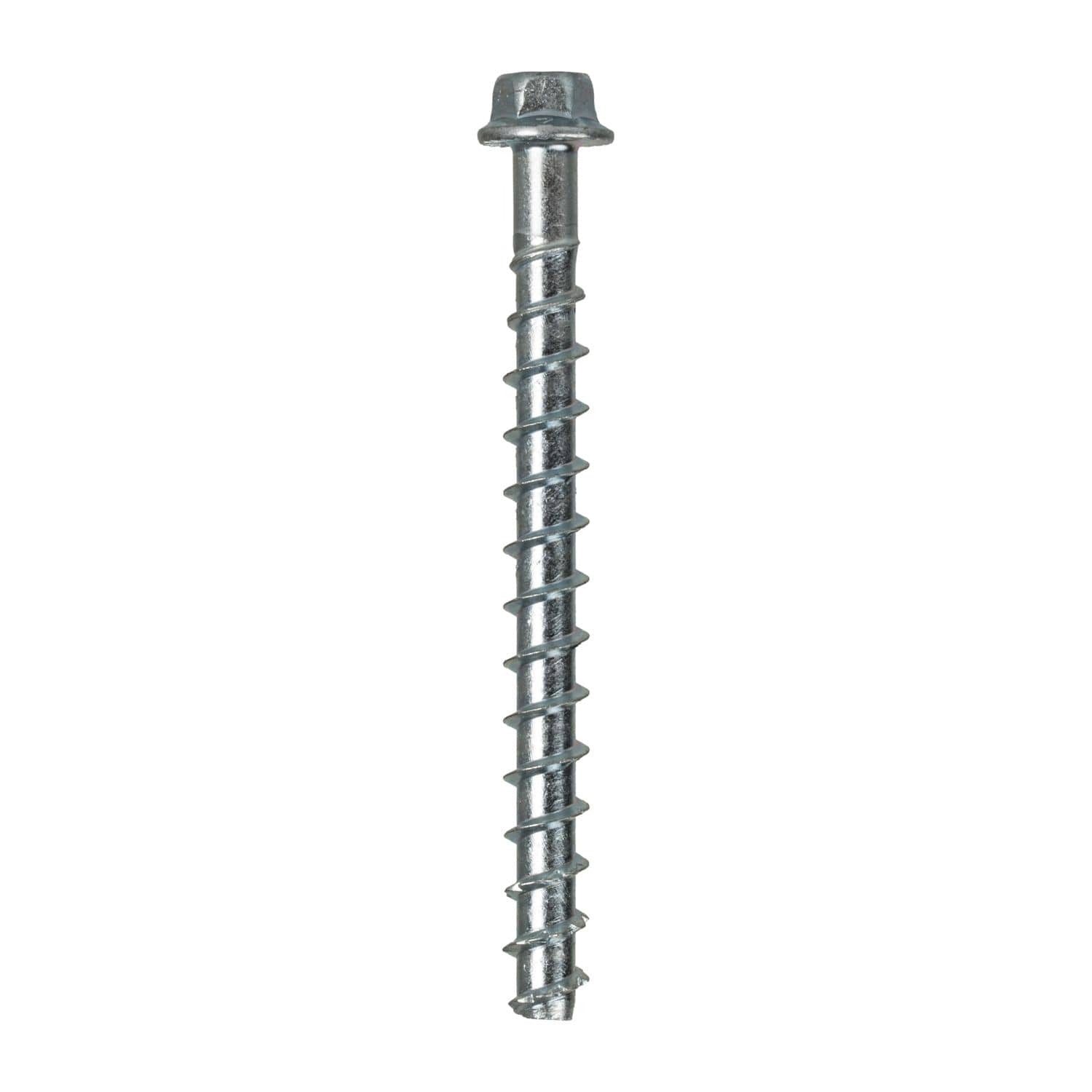 Simpson Strong-Tie THDB25312HF1 Titen HD 1/4-in. x 3-1/2-in. Heavy-Duty Screw Anchor