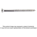 Simpson Strong-Tie T14300WPB Strong-Drive DWP WOOD SS Screw, #14 x 3-in. T27, Flat Head, Type 316, 1000-Pack