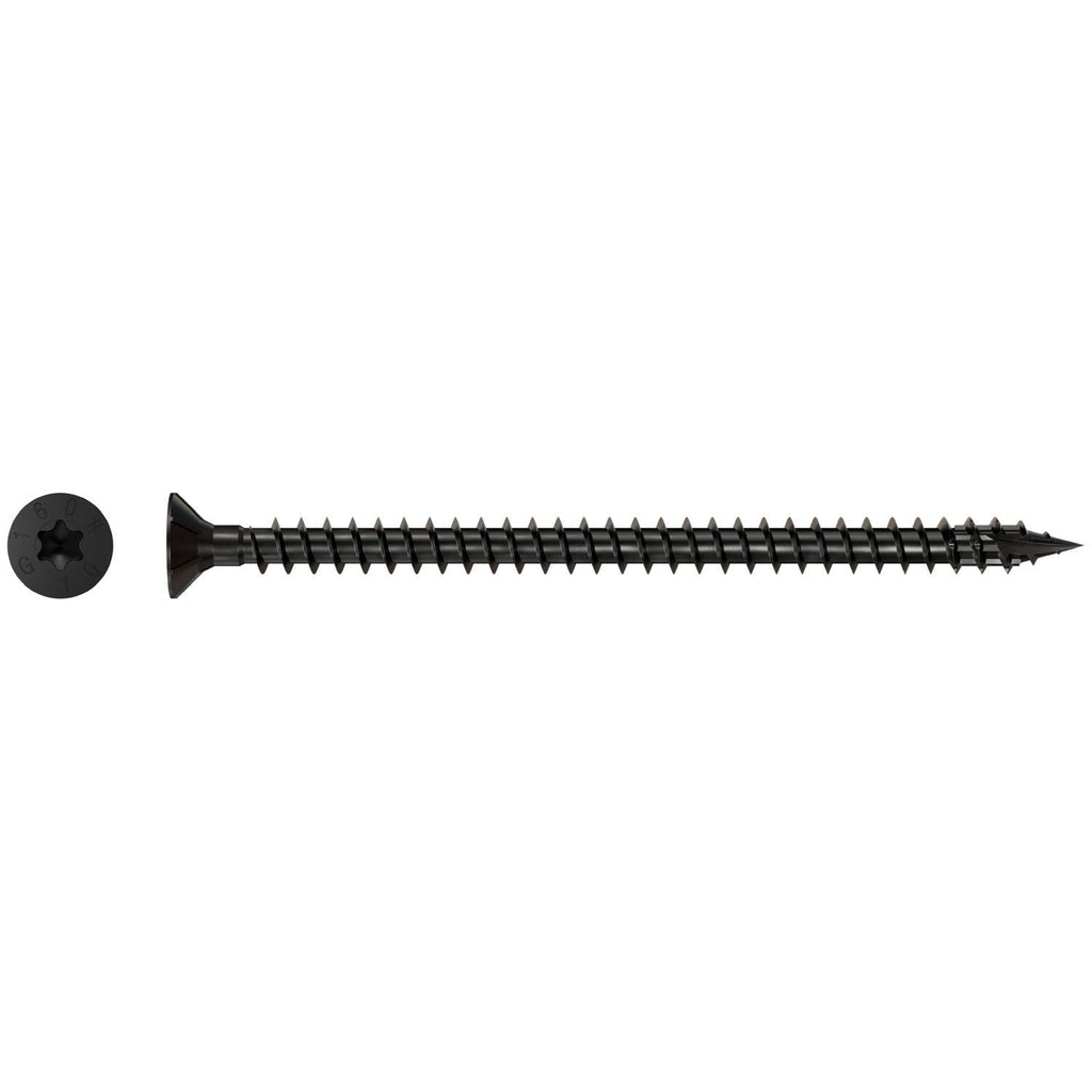 Simpson Strong-Tie SDCF10X160 Strong-Drive SDCF TIMBER-CF Screw, 0.390-in. x 6-1/4-in. T50, E-Coat, 250-Pack