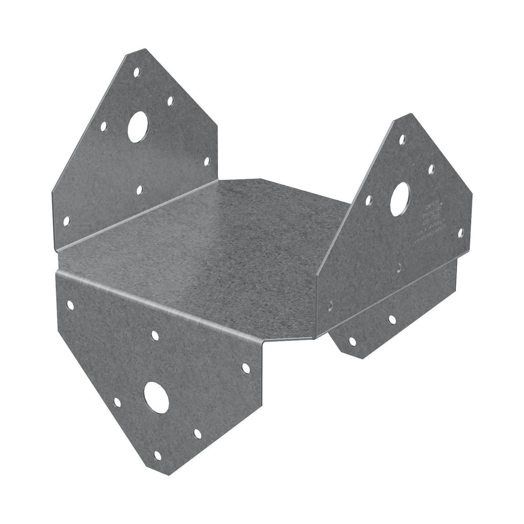 Simpson Strong-Tie BC6Z BC ZMAX Galvanized Post Cap for 6x