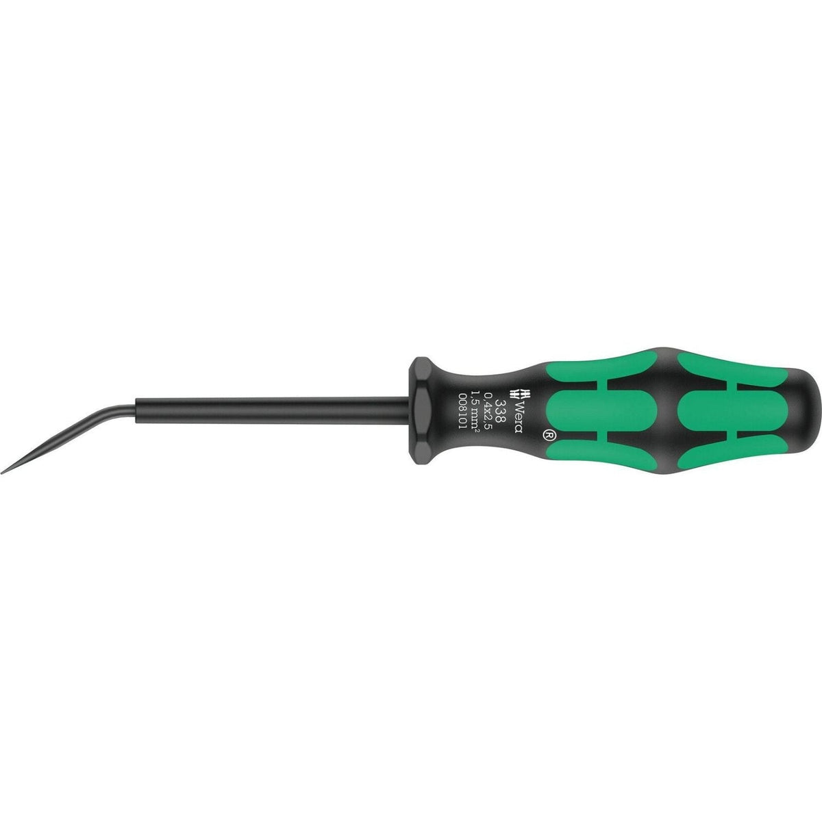 Wera 338 Actuation Tool For Terminal Blocks (Spring Cages), 0.4x2.5x81-mm.