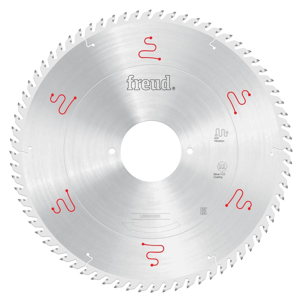 Freud LSB30006X 300mm Panel Sizing Saw Blade for Horizontal Beam Saw (Extended Life)