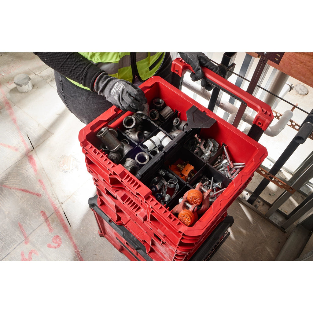 Milwaukee 48-22-8438 PACKOUT Low-Profile Crate