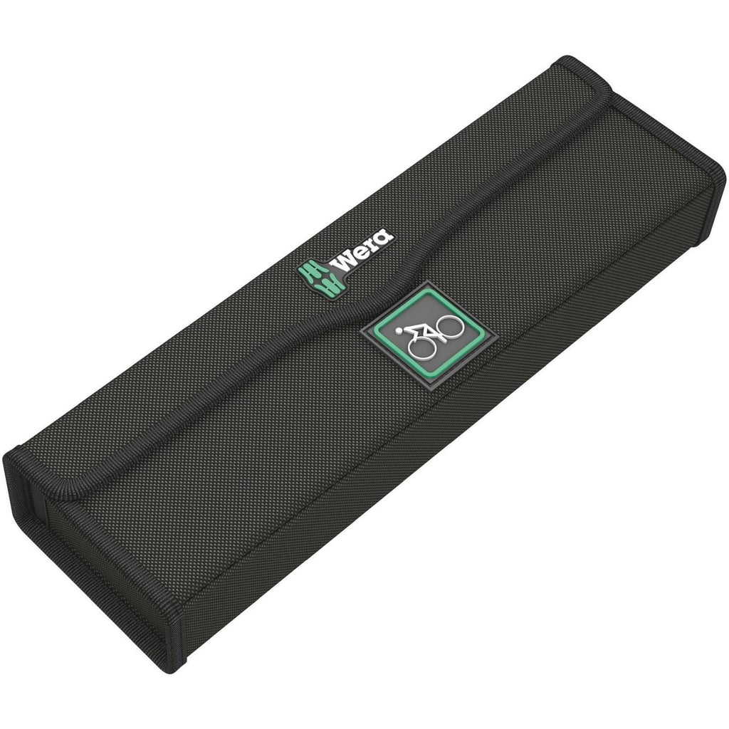 Wera 9435 Textile Box Bicycle Set Torque 1, Empty, 320x97x42-mm.