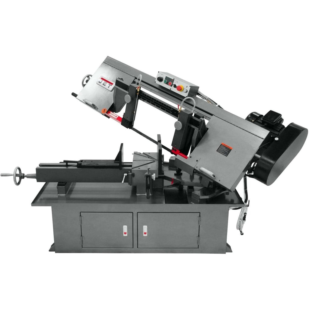 Jet 413411 MBS-1018-1 , 10" x 18" Horizontal Dual Mitering Bandsaw