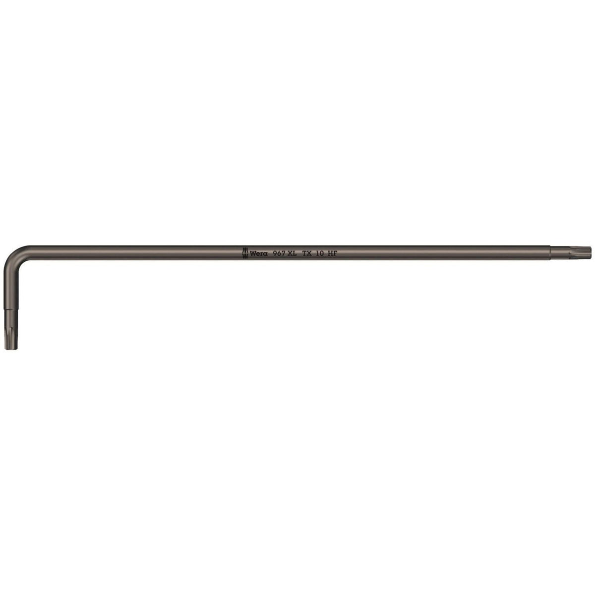 Wera 967 XL Hf Torx L-Key With Holding Function, Long, Torx 10x112-mm.
