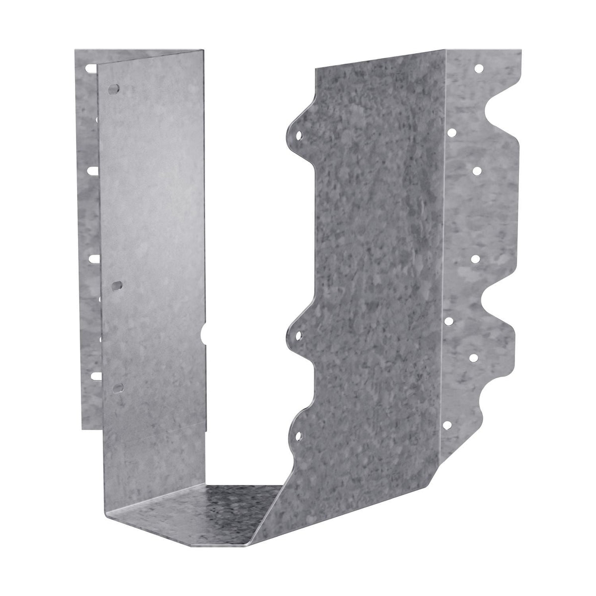 Simpson Strong-Tie SUL210-2 SUL Galvanized Joist Hanger for Double 2x10, Skewed Left