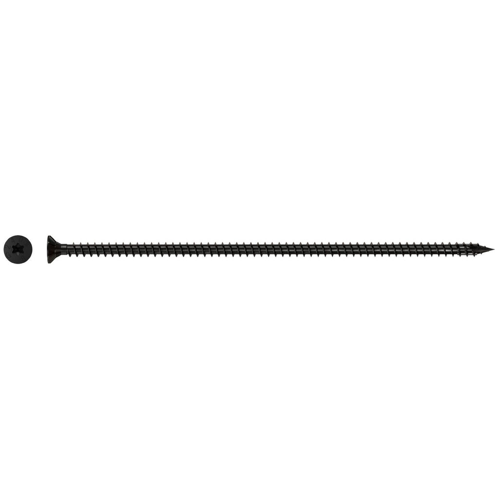 Simpson Strong-Tie SDCF8X240-R50 Strong-Drive SDCF TIMBER-CF Screw, 0.315-in. x 9-1/2-in. T40, E-Coat, 50-Pack